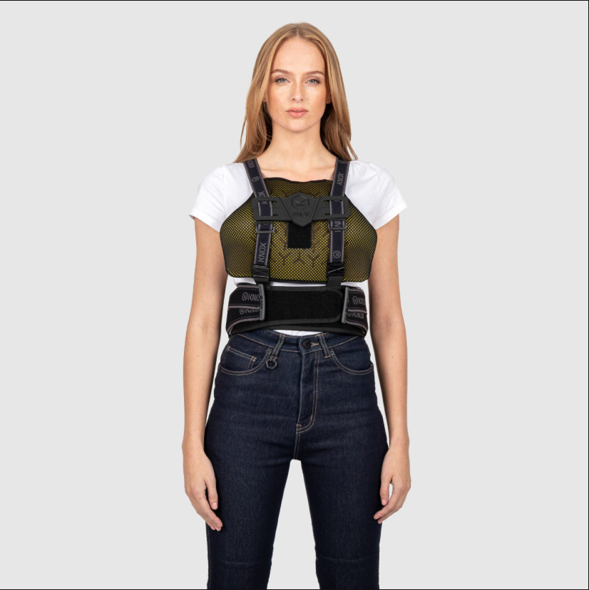 Knox Micro-Lock Štitnik za prsa | Žene | Crna | 1014729044200 