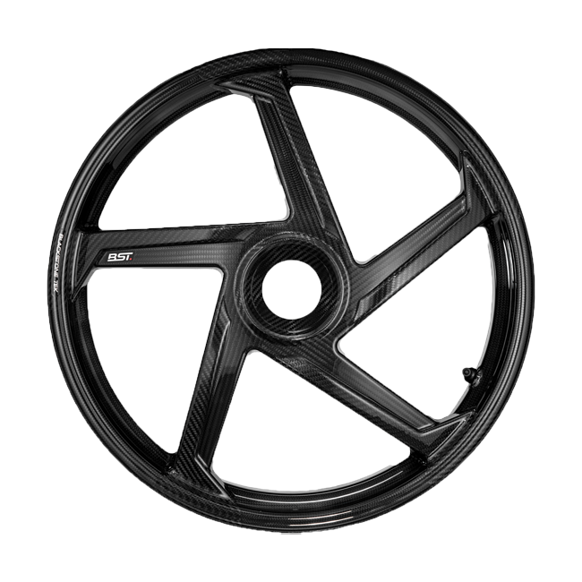 BST STAR TEK Carbon stražnja felga Ducati Panigale V4/S/R (18-24) 