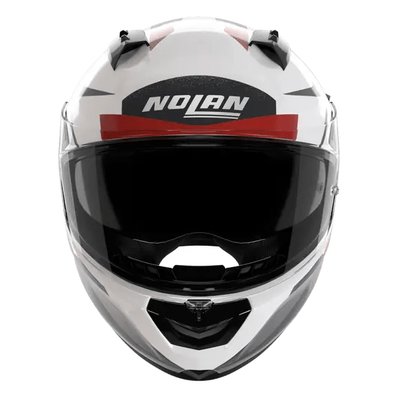 Nolan N60-6 Sport kaciga Corsa bijela / plava / crvena / mat završna obrada 355 