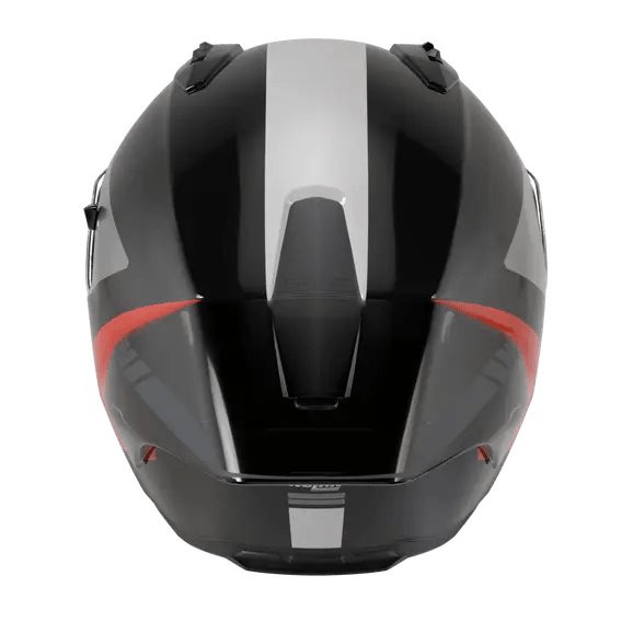 Nolan N60-6 Sport Kaciga Contrasto Crna / Narančasta / Matt lakiranje 357 