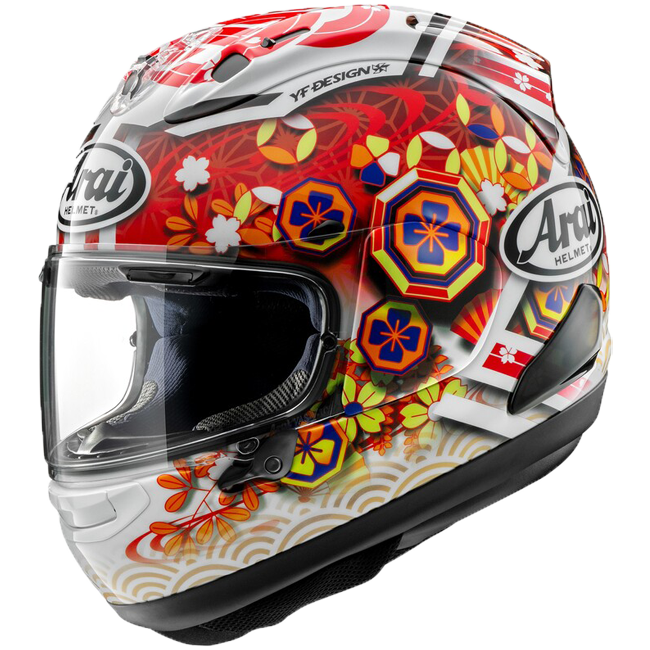 Arai RX-7V Evo kaciga Takaaki Nakagami GP3 replika 137-0387 