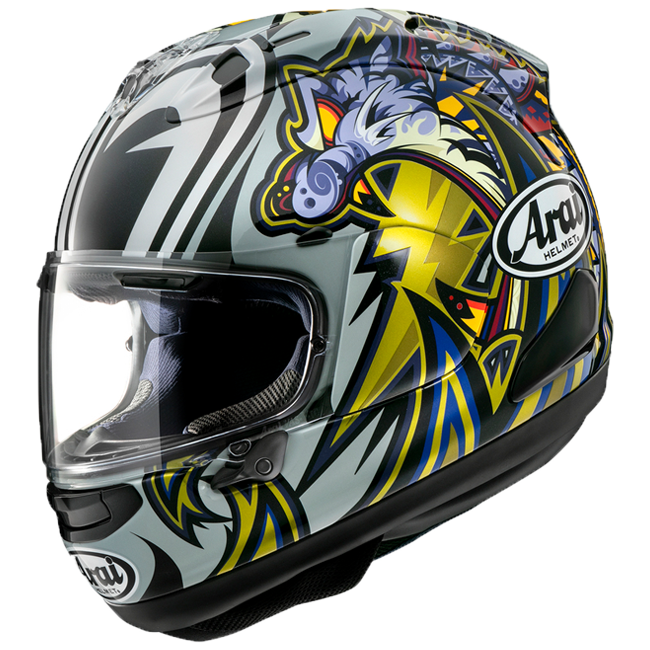 Arai RX-7V Evo kaciga Katsuyuki Nakasuga4 Replica 137-0352 