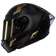 Nolan X-804 RS kaciga Ultra Carbon sjajna zlatna Aureo 330 