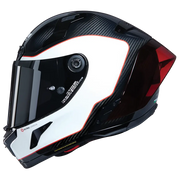 Nolan X-804 RS kaciga Ultra Carbon Bijela/Crvena Asso di Picche 343 