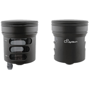 LighTech spremnik za ulje kočnica i spojke 30 cm³ – CNC aluminij, obojen | Univerzalni spremnik za motocikle 