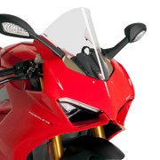 Puig R-Racer vjetrobransko staklo Ducati Panigale V4/S (18-19) 9690 