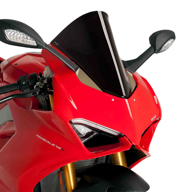 Puig R-Racer vjetrobransko staklo Ducati Panigale V4/S (18-19) 9690 