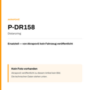 Akrapovic Distanzring P-DR158 — Platzhalter, kein Herstellerfoto verfügbar