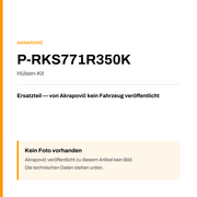 Akrapovic Hülsen-Kit P-RKS771R350K — Platzhalter, kein Herstellerfoto verfügbar