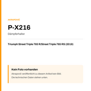 Akrapovic Dämpferhalter Triumph Street Triple 765 R / Street Triple 765 RS (19-19) P-X216 — Platzhalter, kein Herstellerfoto verfügbar