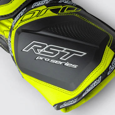RST Pro Series GP D3O motociklističke kožne rukavice | Muške | Crna | 103715 