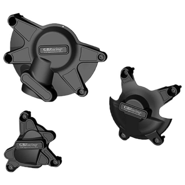 Motordeckel zaštitnici kompletna oprema GBRacing Yamaha YZF-R1 (09-14) 
