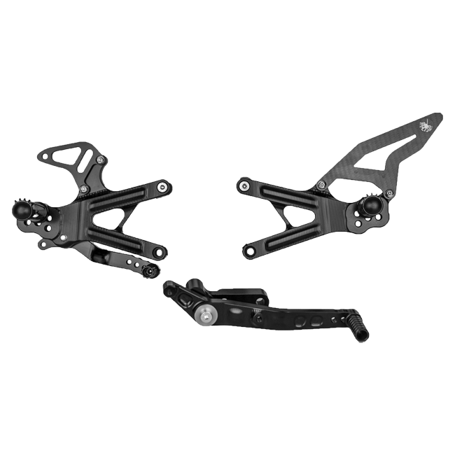 Sustav ispuha Spider Racing Yamaha YZF-R1/M RN32, RN49 i RN65 (15-26) 10.Y26 