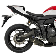 Termignoni Komplettanlage Schwarz / Carbon Yamaha YZF-R7 (21-26) Y13909400BCC