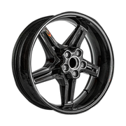 BST RAPID TEK Karbonska stražnja felga Suzuki GSX-R 1000 (17-23) 