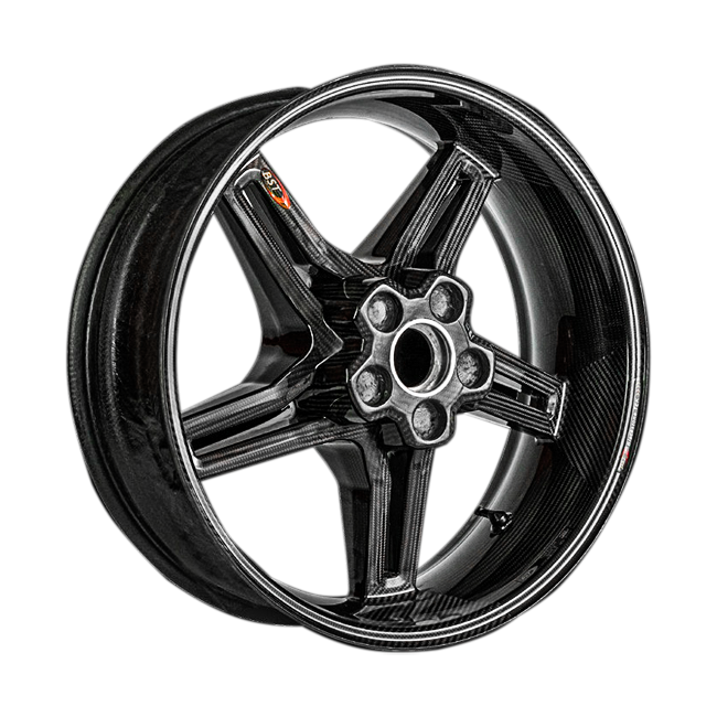 BST RAPID TEK Karbonska stražnja felga Kawasaki ZX-10 R (16-20) 