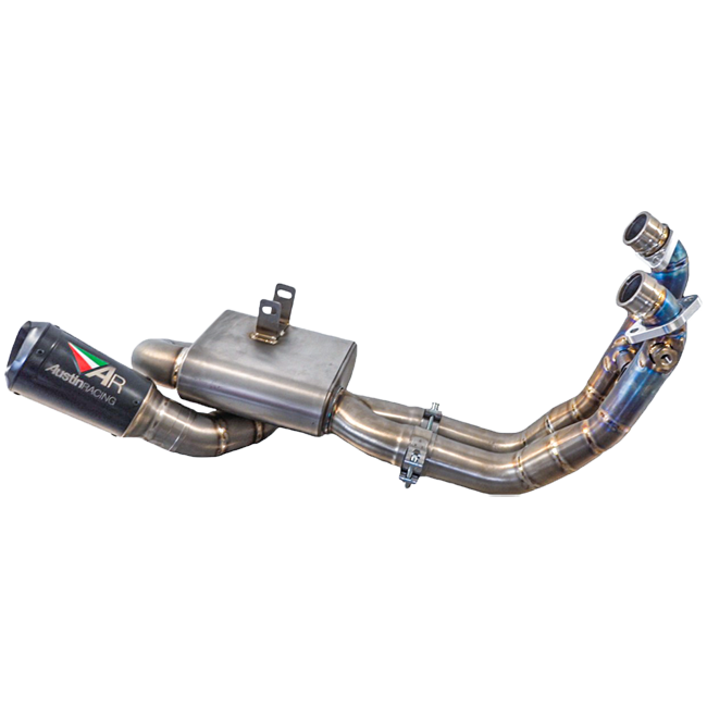 Austin Racing Titanium kompletna ispušna sustava V3 Mini Aprilia RS 660 (20-26) 