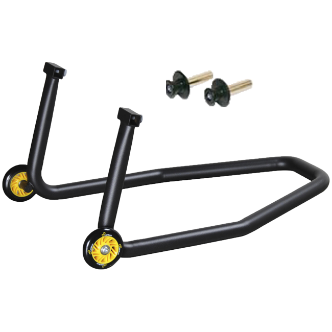 Čelični stražnji stender LighTech Ducati Panigale V4/S/R (25-26) s podesivim kotačićima RSF045R 