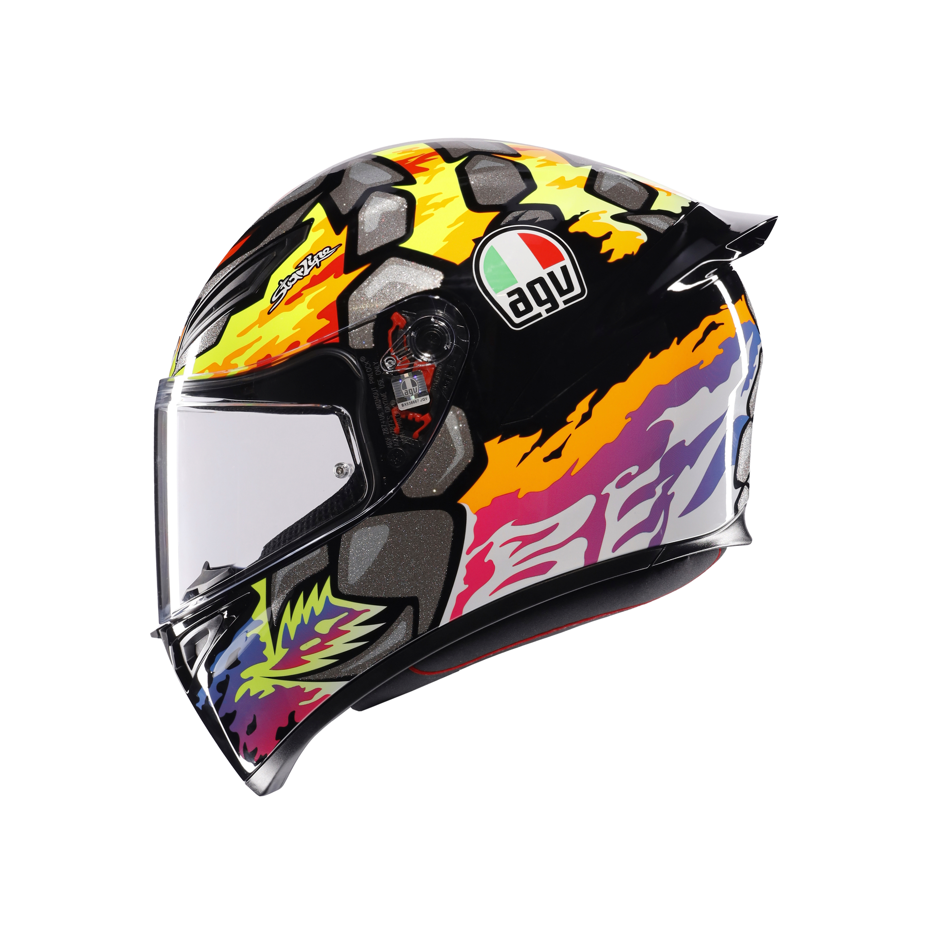 AGV K1 S kaciga Marco Bezzecchi Replica 2023 | 2118394001039 