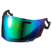 Arai VAS-V MV Shield vizir RX-7V Evo ogledalo zeleni 