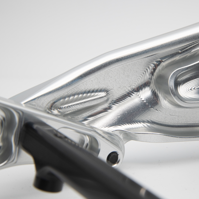 Aluminijski stražnji okvir WorldSSP Spider Racing Ducati Panigale V2 955 (20-24) 