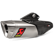 Akrapovic Slip-On Line (Titanij) Yamaha YZF-R1/M (15-26) S-Y10SO18-HAPLT 