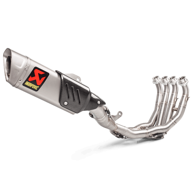 Akrapovič Evolution Line (Titanij) Yamaha YZF-R6 (08-26) S-Y6E9-APT 