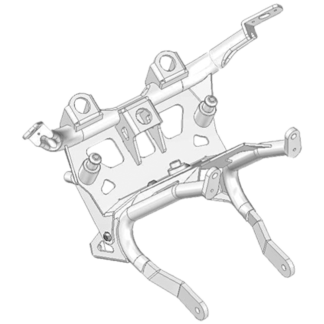 Aluminijski držač instrumenata "SBK" Ducati Panigale V4/S/R (18-24) Pierobon 