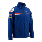 Honda HRC Racing Team Zip jakna za trčanje (hoodie) plava replika 2026 za muškarce IXON 