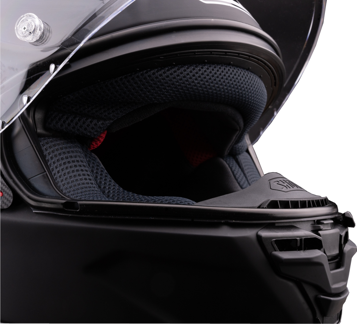 Shoei X-SPR PRO02 FIM2 kaciga crna mat 