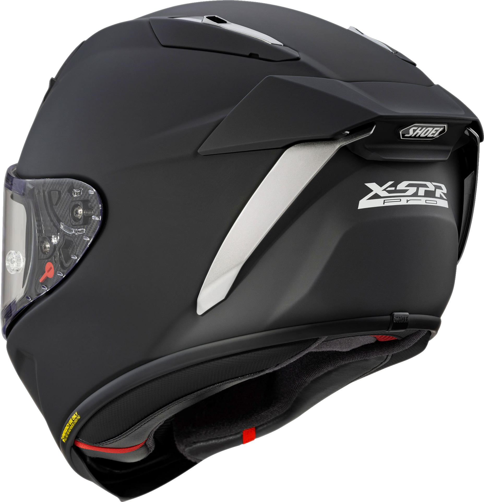 Shoei X-SPR PRO kaciga crna mat 