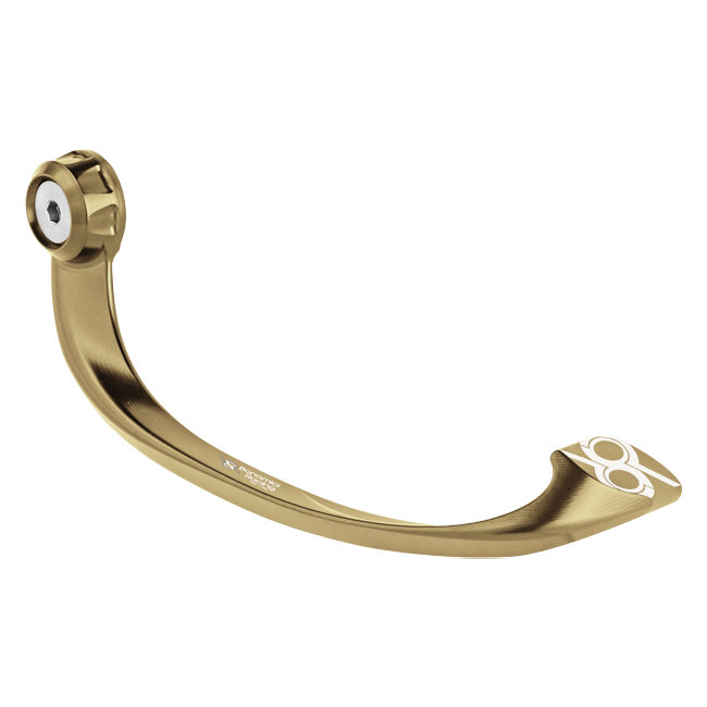 Aluminijski zaštitnik kočionog poluga EVO – zaštita za OE upravljač Ducati Panigale V4/S/R (18-24) Bonamici Racing LPRR2 