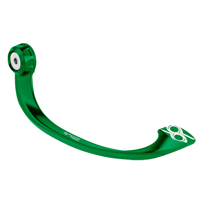 Aluminijski zaštitnik kočionog poluga EVO – zaštita za OE upravljač Ducati Panigale V4/S/R (18-24) Bonamici Racing LPRR2 