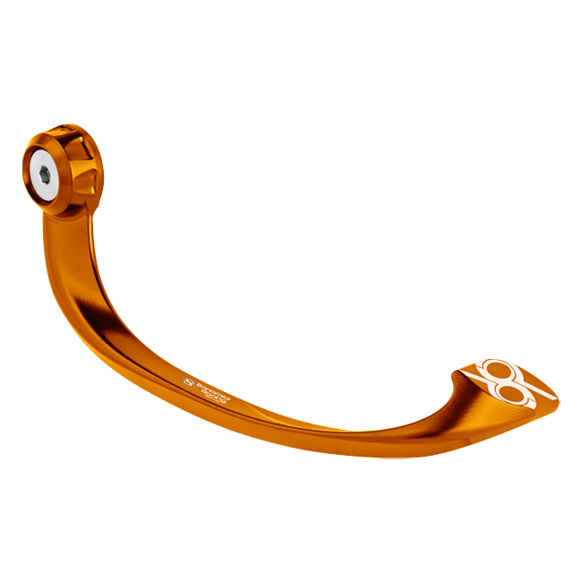 Aluminijski zaštitnik kočionog poluga EVO – zaštita za OE upravljač Ducati Panigale V4/S/R (18-24) Bonamici Racing LPRR2 