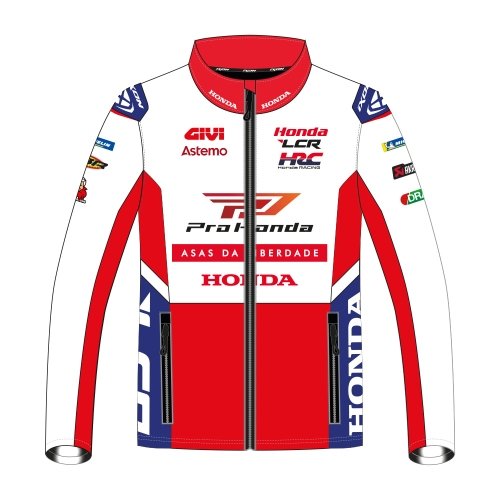 LCR Honda Racing Team Zip hoodie replika 2026 za muškarce IXON 