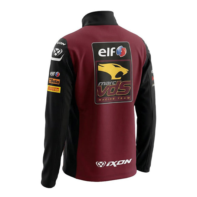 ELF Marc VDS Racing Team Zip duks jakna replika 2026 za muškarce IXON 
