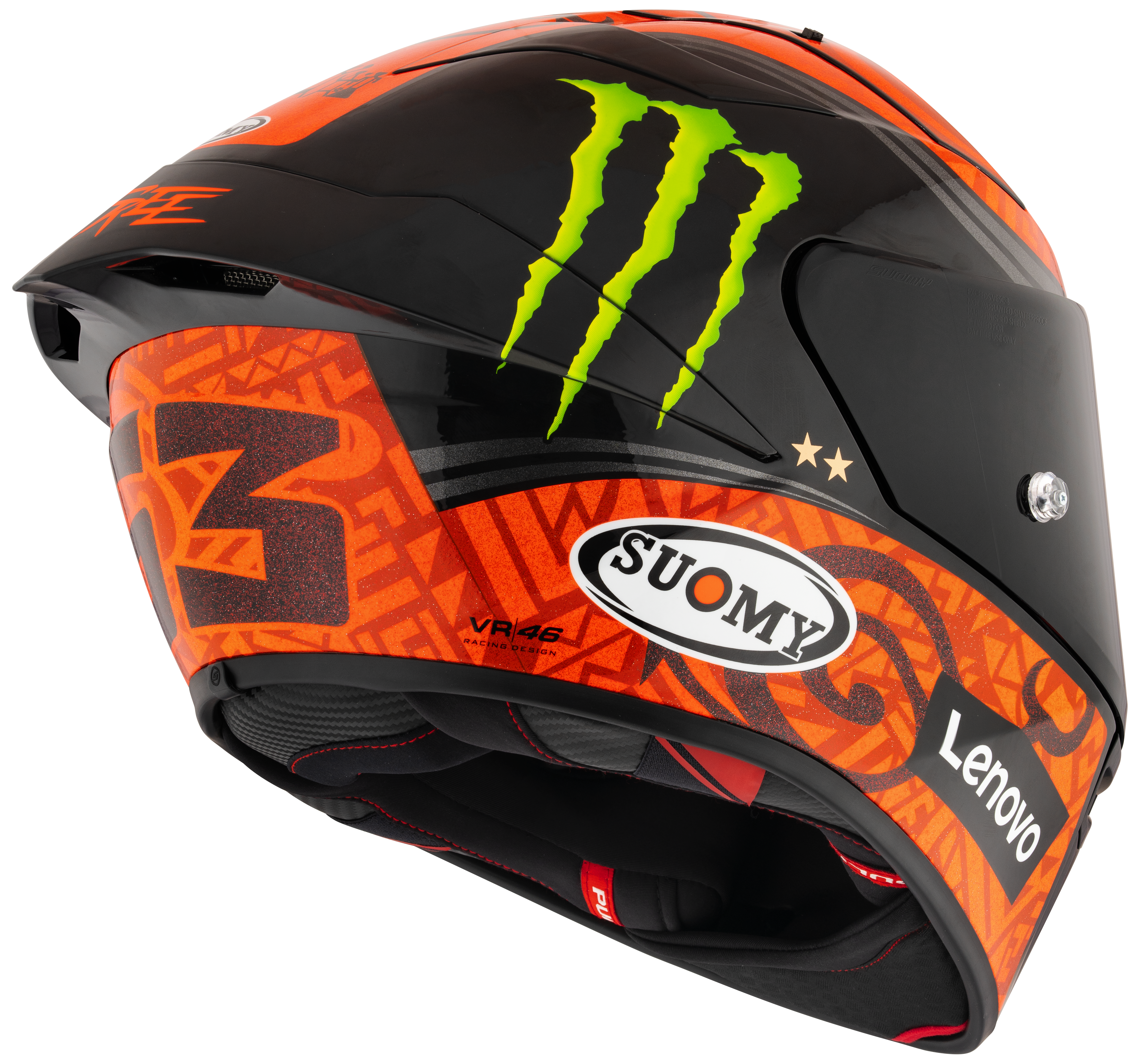Suomy S1-XR GP kaciga Francesco Pecco Bagnaia Monster Replica 2023 K6SX0001 