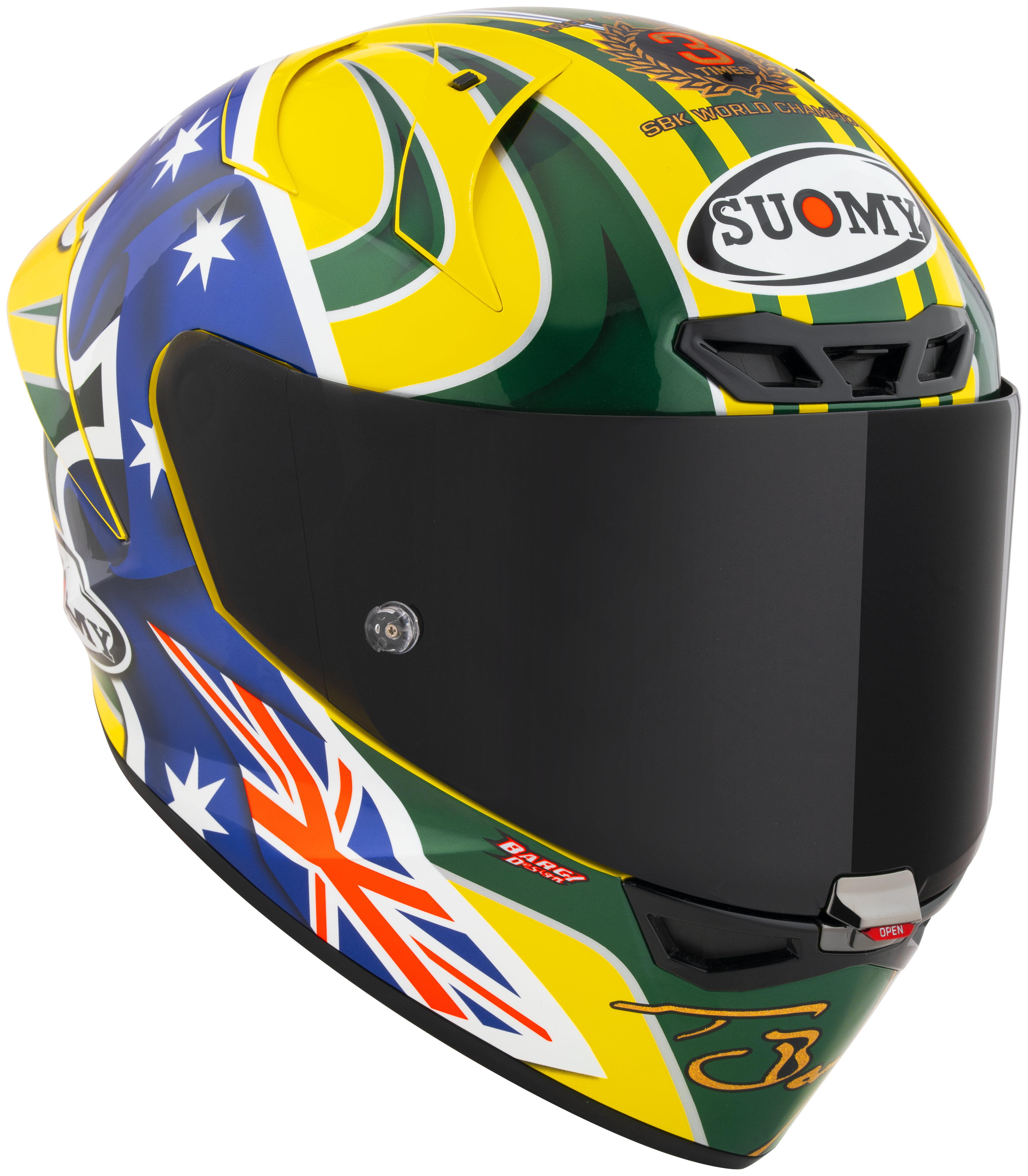 Suomy S1-XR GP kaciga Troy Bayliss Replica 2005 K6SX0002 