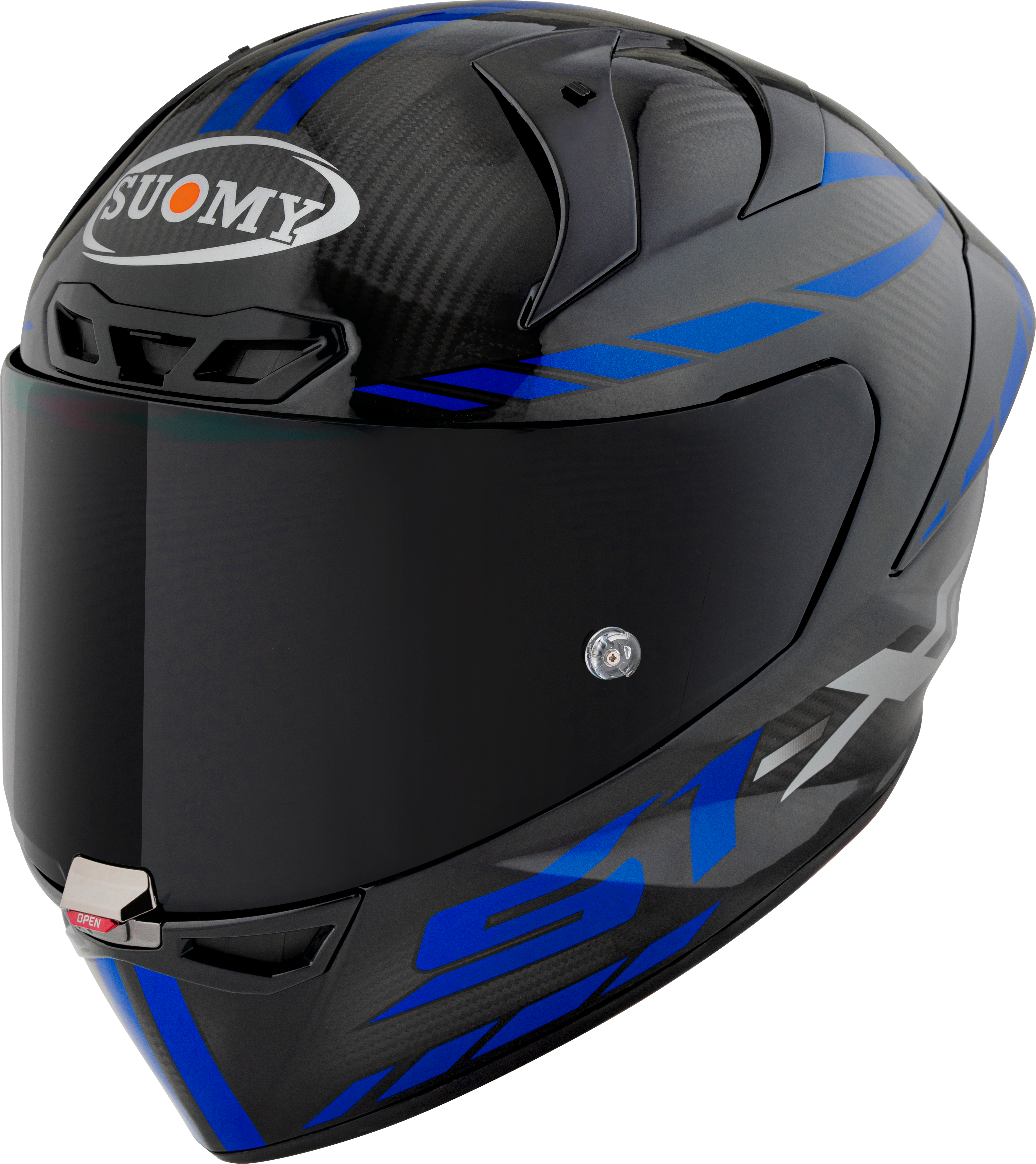 Suomy S1-XR GP kaciga Carbon Hypersonic Plava K6SX0006 