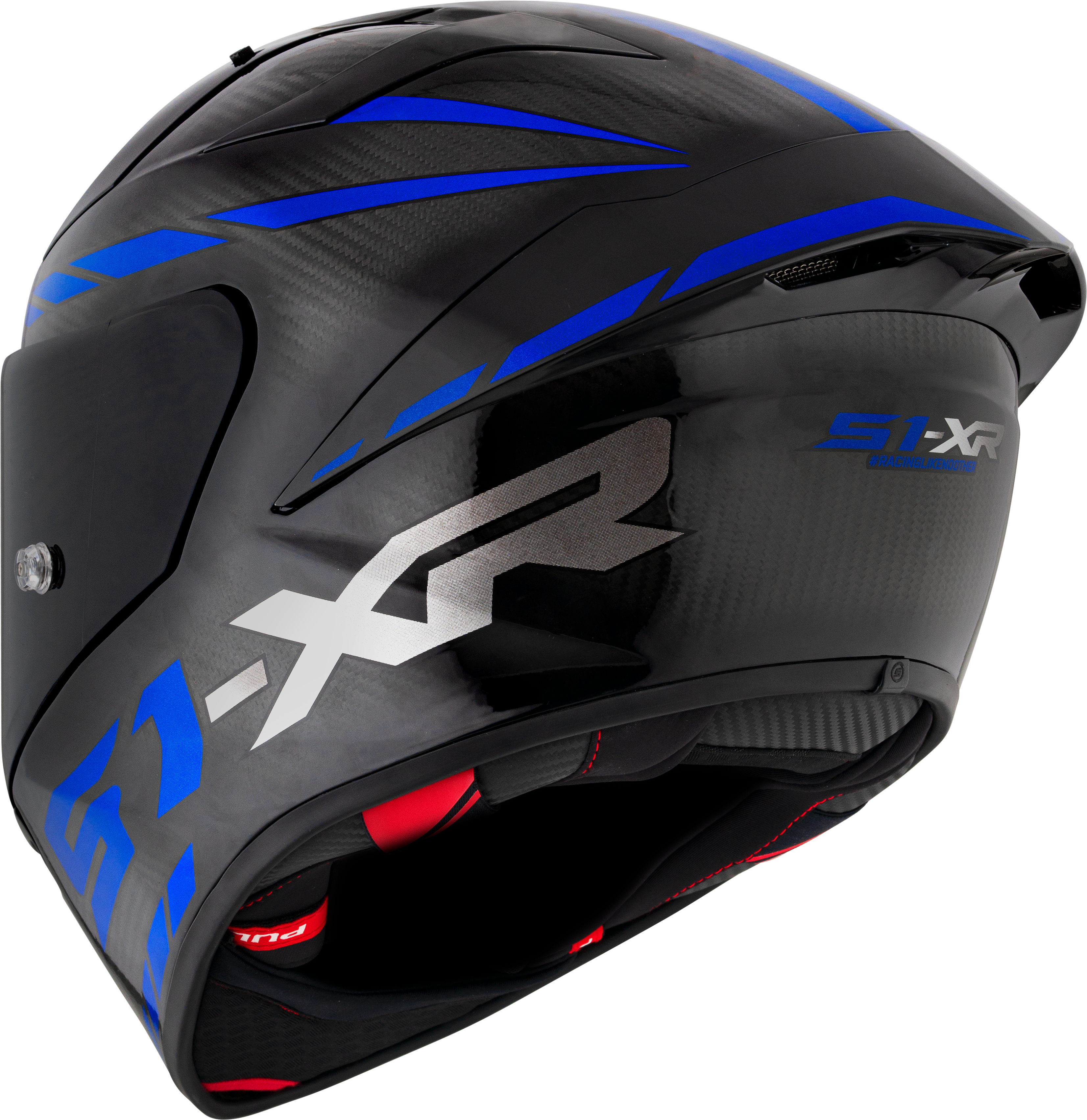 Suomy S1-XR GP kaciga Carbon Hypersonic Plava K6SX0006 