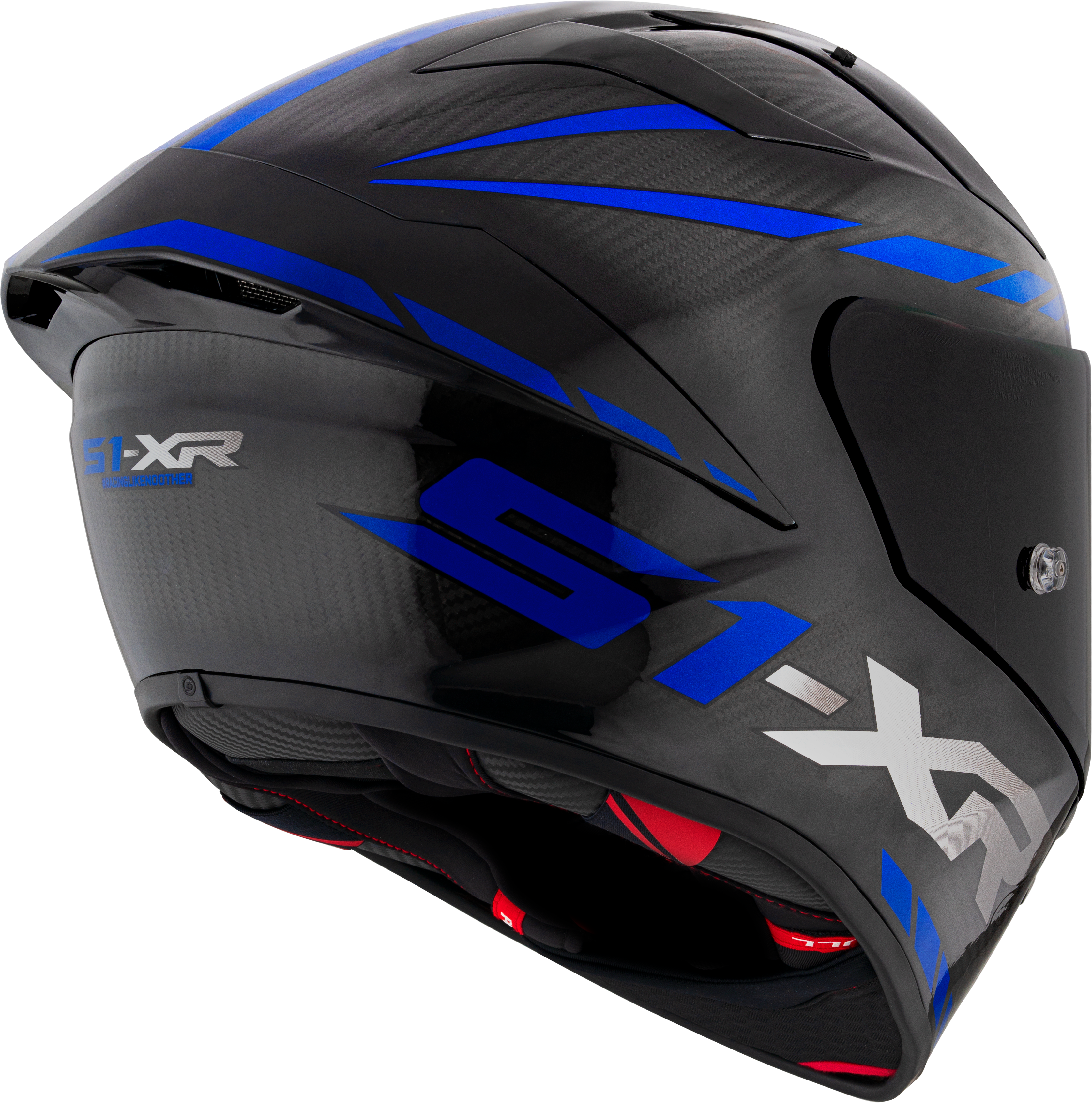 Suomy S1-XR GP kaciga Carbon Hypersonic Plava K6SX0006 