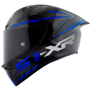 Suomy S1-XR GP kaciga Carbon Hypersonic Plava K6SX0006 