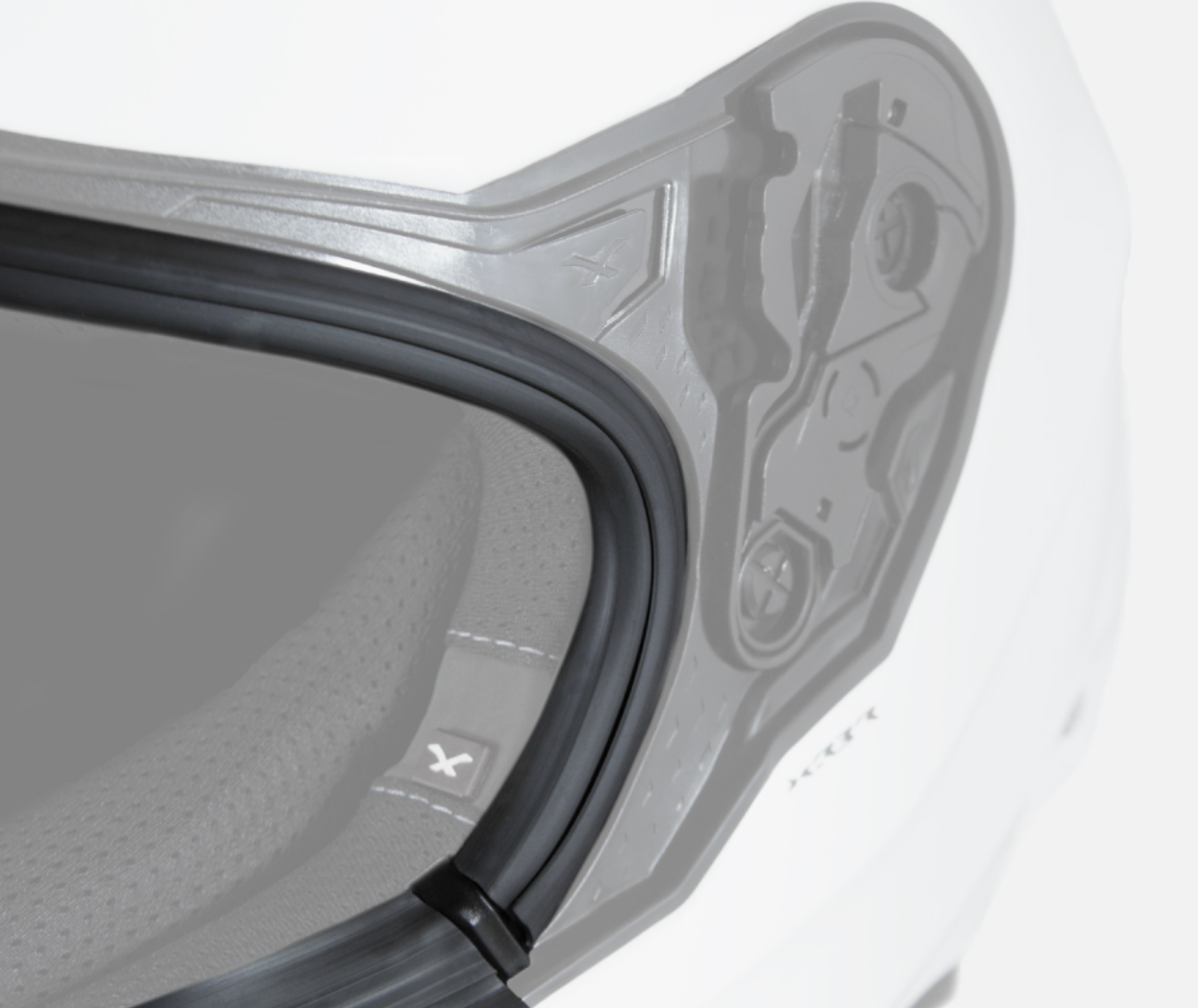 Nexx X.R3R kaciga Ziger Carbon Siva Zlata 01XR323513378 