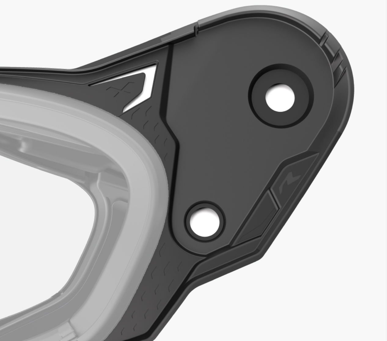 Nexx X.R3R kaciga Ziger Carbon Siva Zlata 01XR323513378 