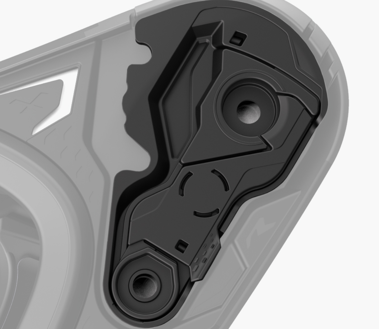 Nexx X.R3R kaciga Hagibis Carbon Crvena 01XR323374023 