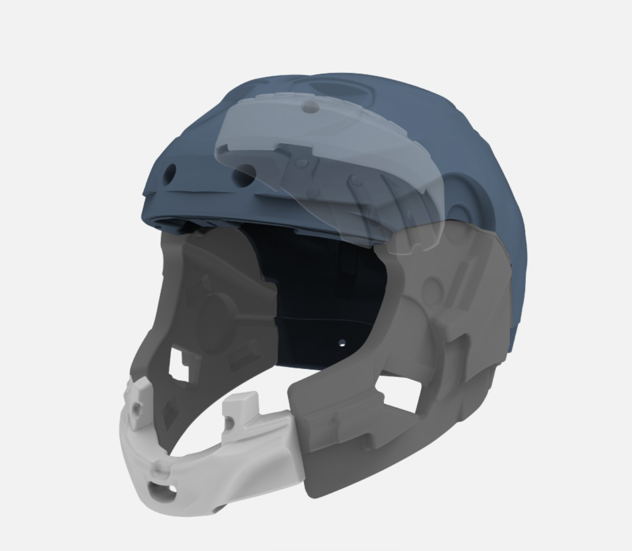 Nexx X.R3R kaciga Zero Pro 2 Carbon Plava Mat 01XR323413374 