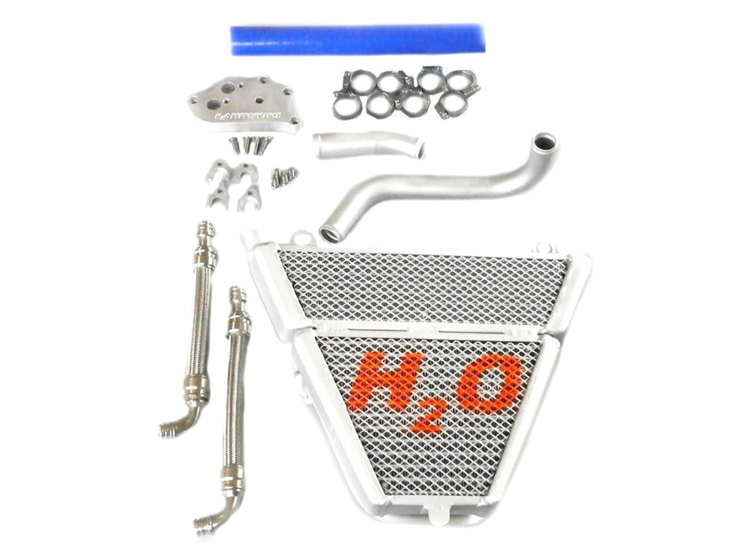 H2O Performance dodatni sustav hlađenja vode + ulja Kit Ducati Panigale 1299/S (15-18) 