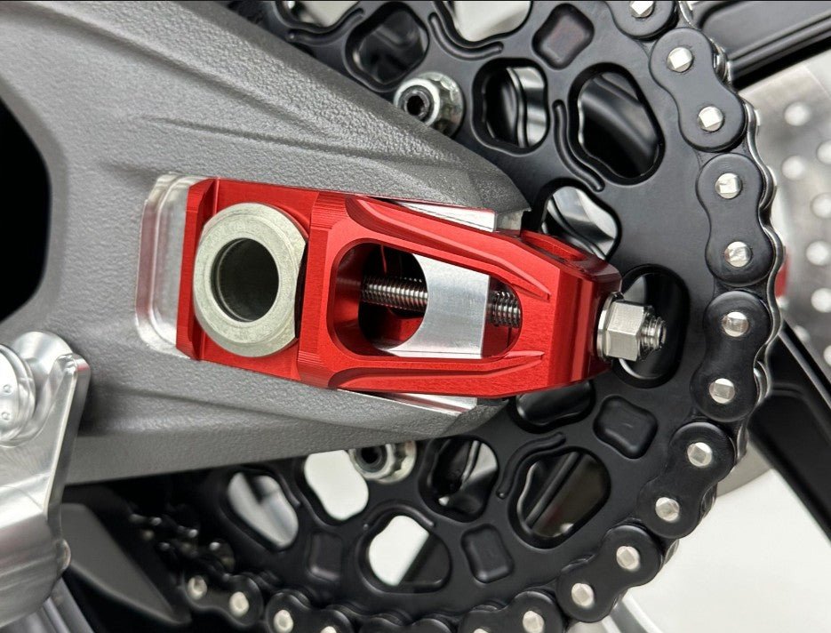 Kit za napinjač lanca s držačem kočionog klipa i Brembo P2-30 69.5 mm XA6H530 Motocorse Ducati Panigale V4/S (25-26) 