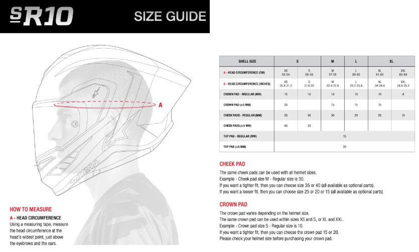 Alpinestars Supertech R10 Solid kaciga Carbon sjaj 8200124-1902 