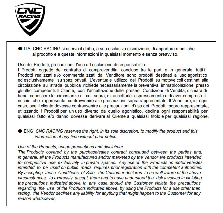 CNC Racing tlačna ploča spojke Ducati Panigale V4/S (25-26) SP201 
